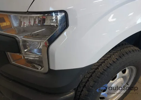 2015 Ford F-150 Xl из США, поврежденный, VIN 1FTMF1C89FKD30451